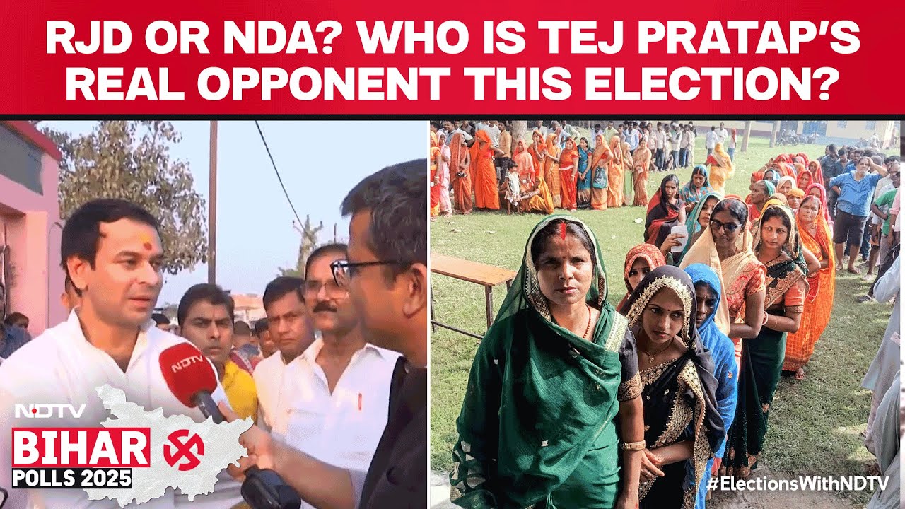 Tej Pratap Yadav Interview | Tej Pratap On Who Is His Real Rival In This Election &mdash; RJD Or NDA?