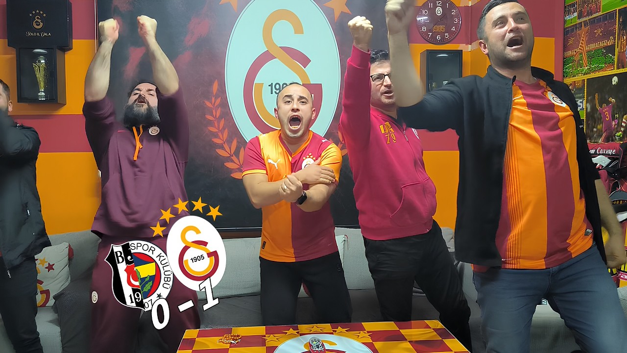 fbjk 0 - 1 GALATASARAY Maçı Tepki | 🎯 #Hedef2026 yolunda aynı inançla mücadeleye devam! 💪