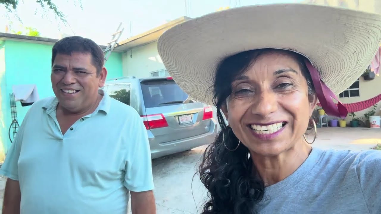 ME TRAJERON UN 🎁 + FELIZ CON MI TRABAJO + MI RANCHITO CADA VEZ MÁS HERMOSO