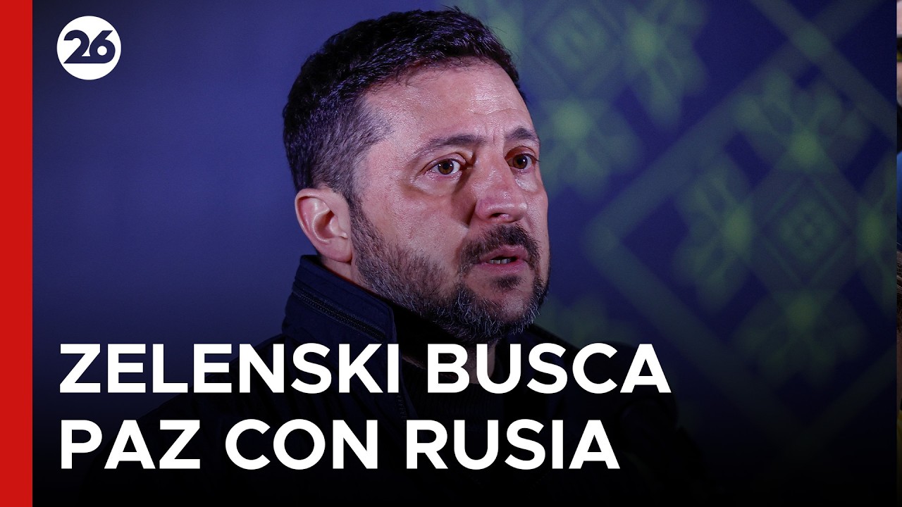 🇺🇦 DIÁLOGO KIEV - MOSCÚ | Zelenski propone a Turquía o Suiza como sedes para la paz trilateral