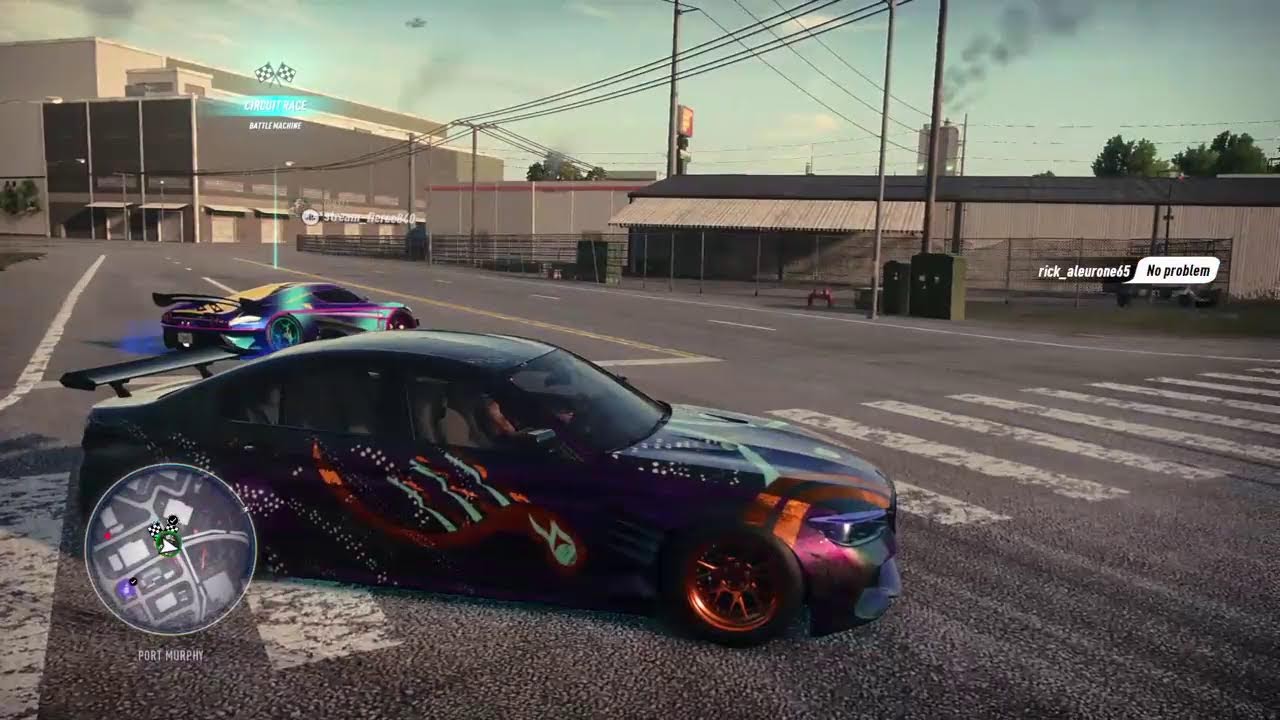 NFS Heat
