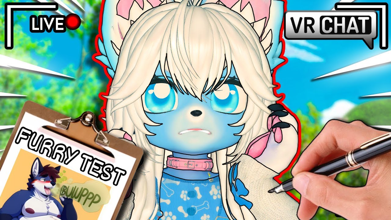 Exposing A Furry Predator At Her Own VR Chat Wedding!