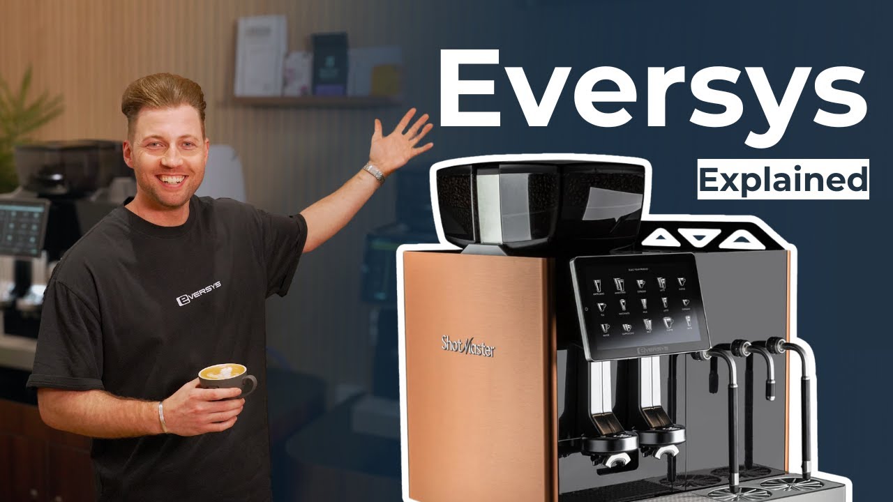Inside Eversys: Exploring Coffees most Capable Machines | Bridge Coffee Roasters