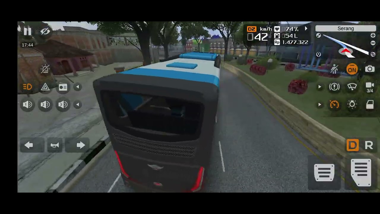 Bus simulator driving game video best video
