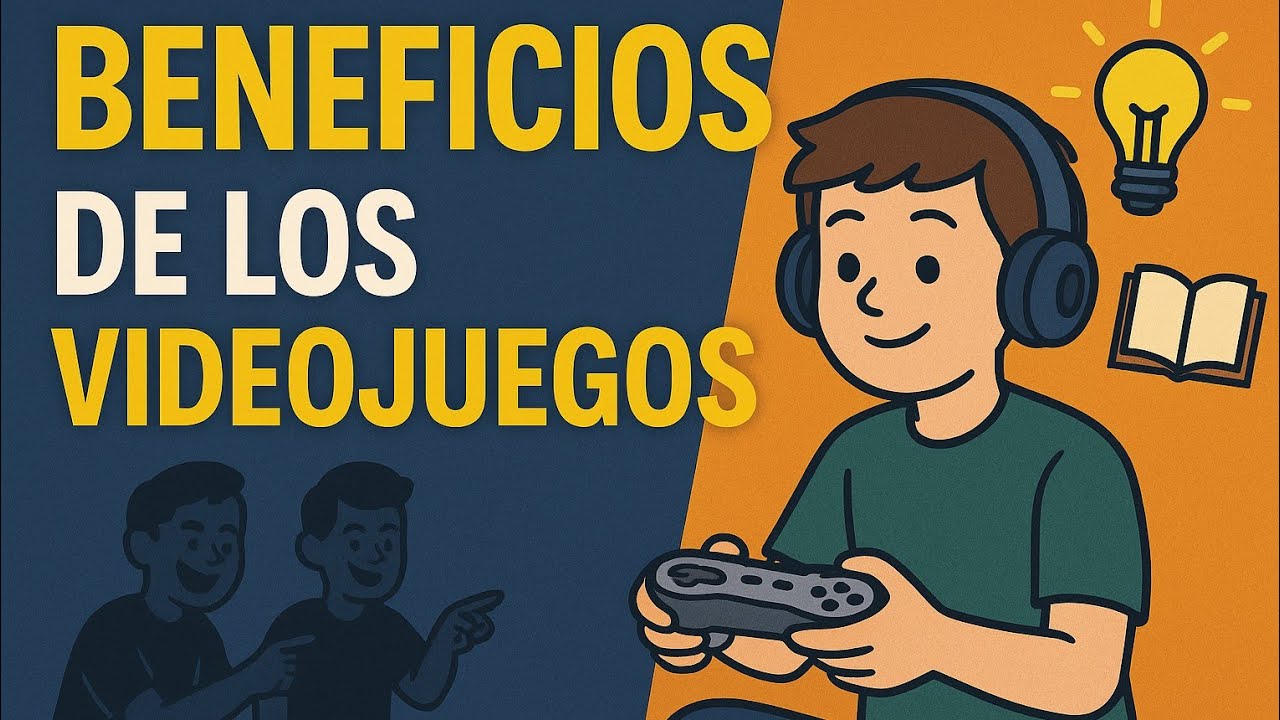 Beneficios de los videojuegos 😎