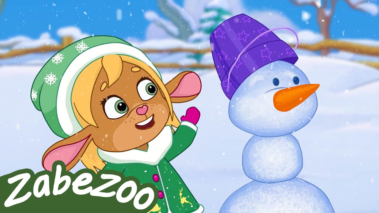 ZABEZOO And The Snowman 🎵 | Kids Songs | Cartoon For Kids
