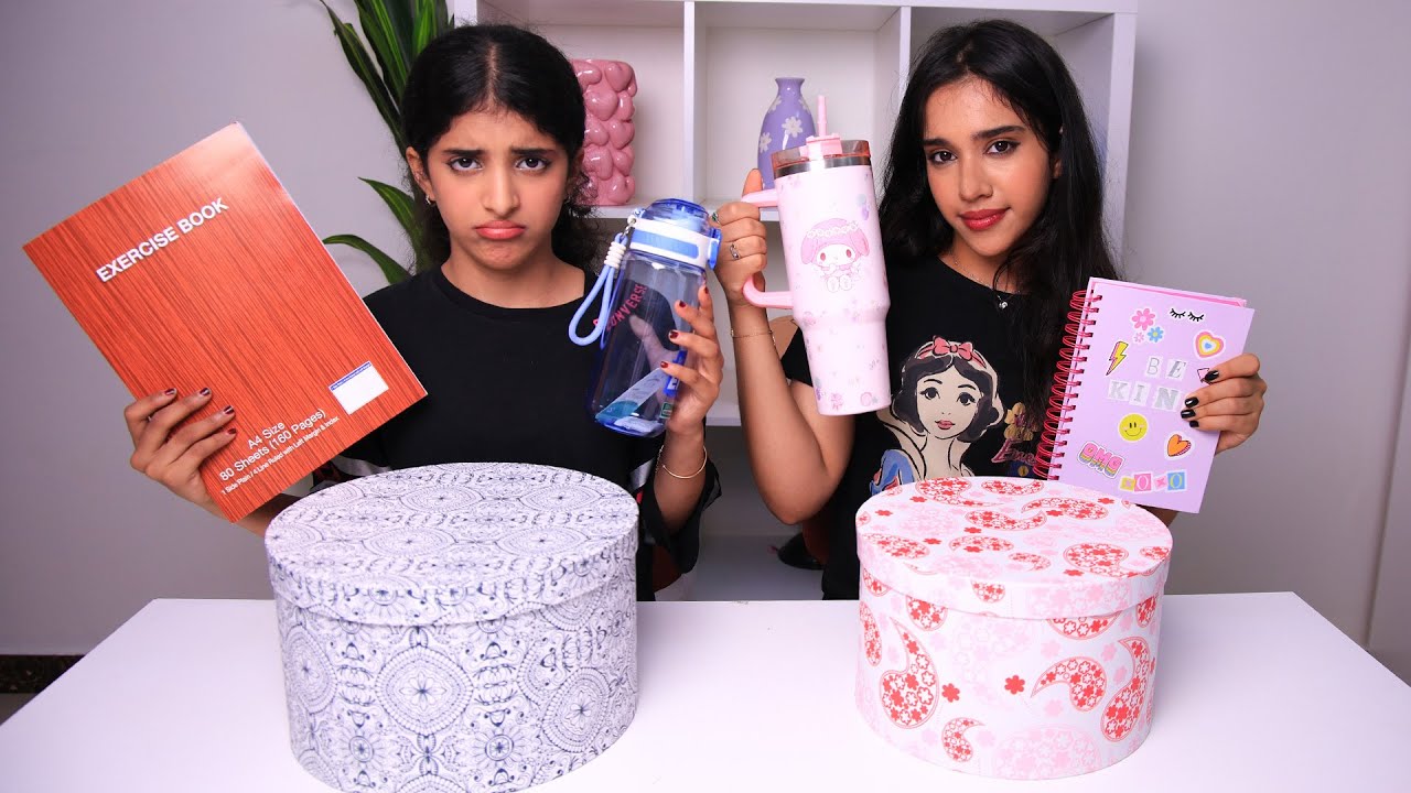 कीप और स्विच स्विच-अप चैलेंज का मिस्टीरियस बॉक्स !