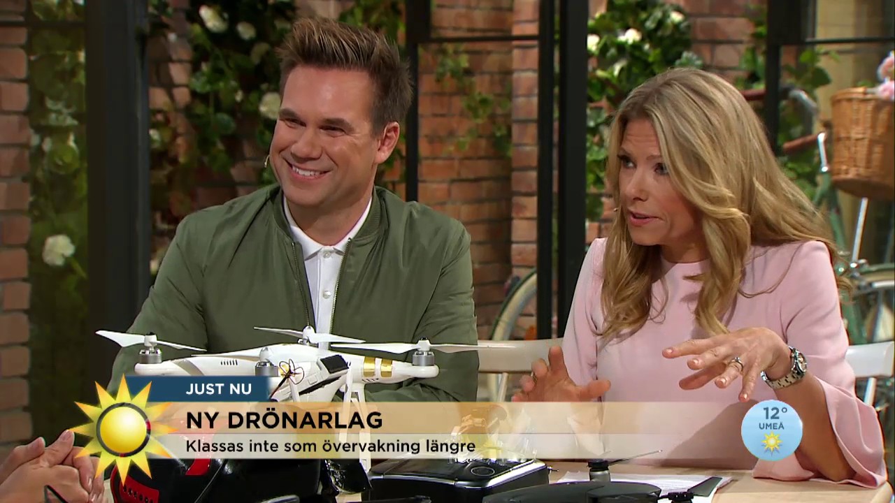 Lagligt med dr&ouml;nare igen &ndash; men inte fritt fram - Nyhetsmorgon (TV4)
