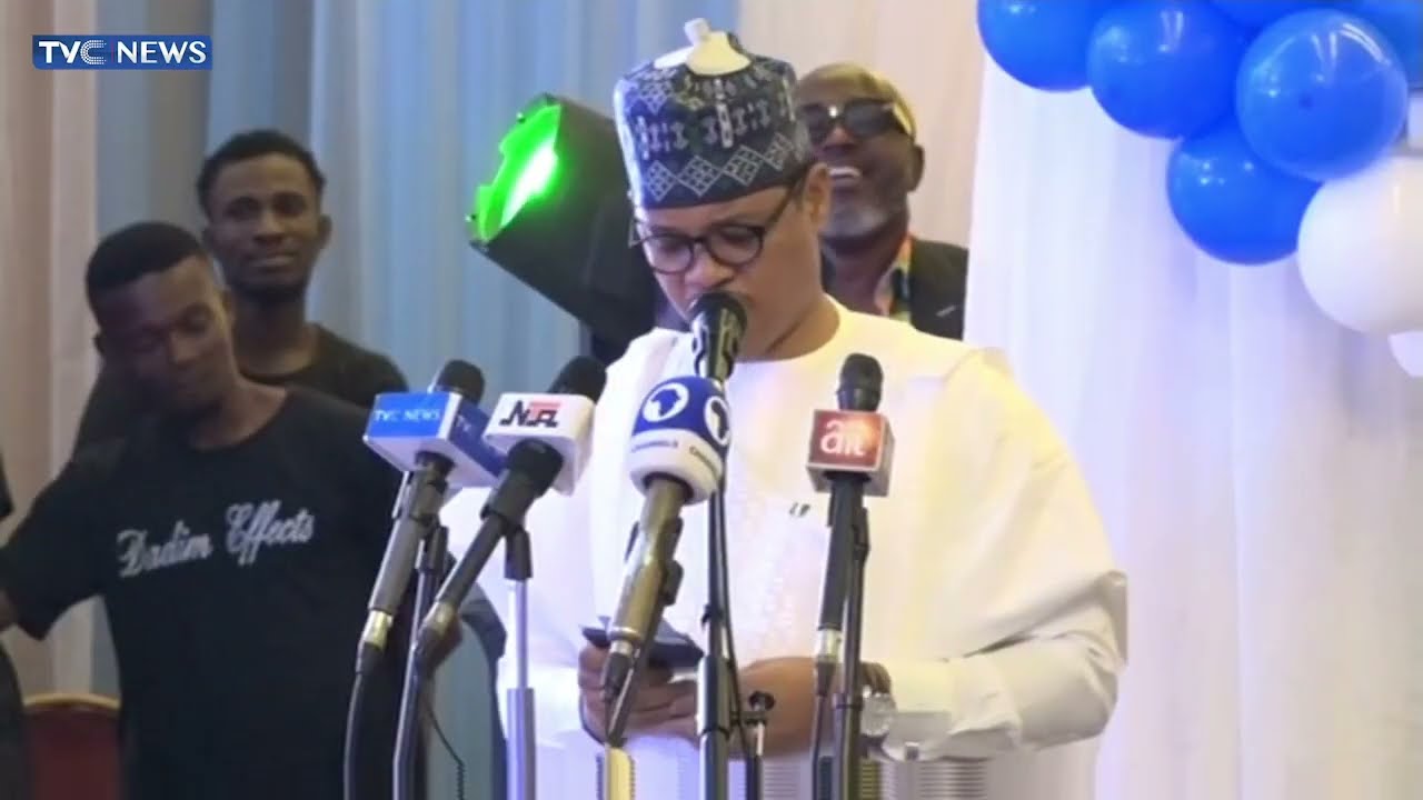 (SEE VIDEO) President Buhari's 