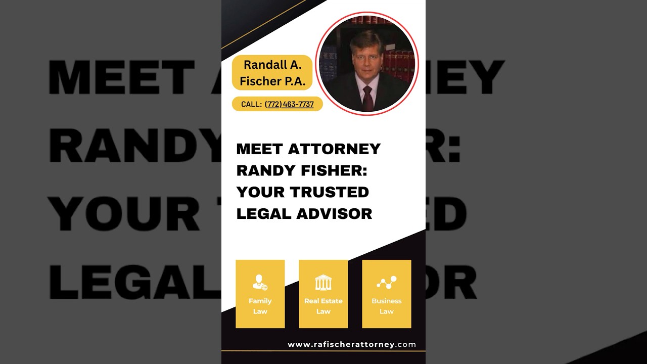 Meet Attorney Randy Fisher: Your Trusted Legal Advisor