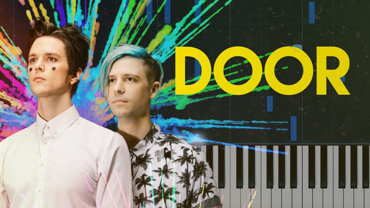 IDKHOW - Door | Piano Tutorial