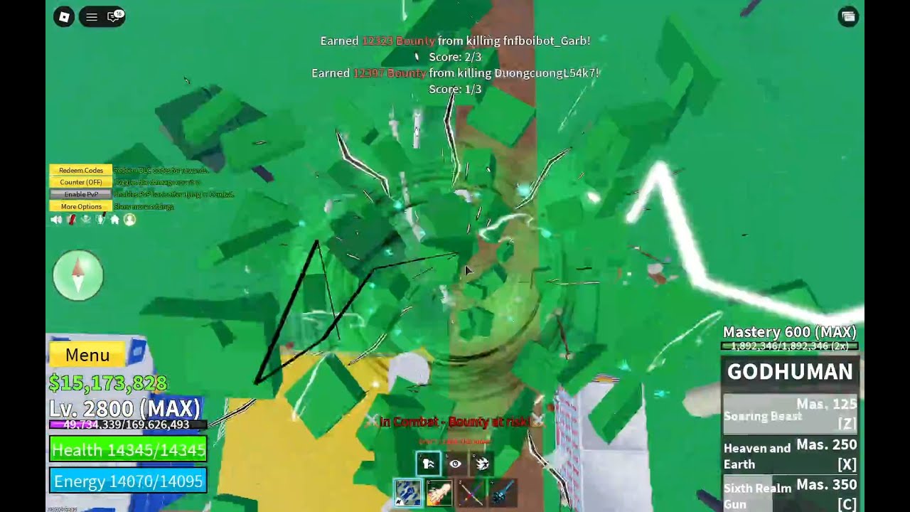I DESTORY Toxic Teamers with INSANE DOUGH COMBOS  *Oddly Satisfying Combos*.