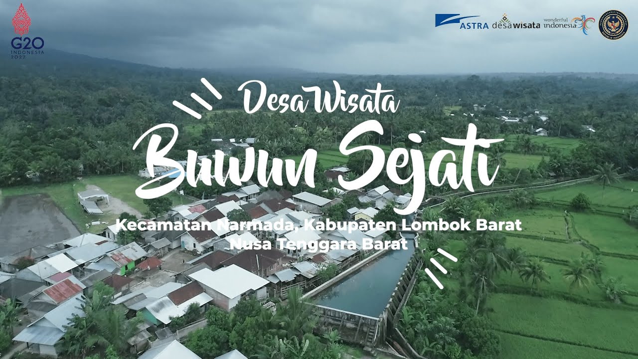 ADWI 2022 || Desa Wisata Buwun Sejati, Kab. Lombok Barat, NTB