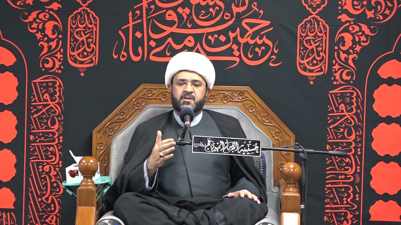 استشهاد السيدة أم البنين عليها السلام 1445| الخطيب الشيخ مزهر المنصوري حسينية الإمام المهدي   بوعباس