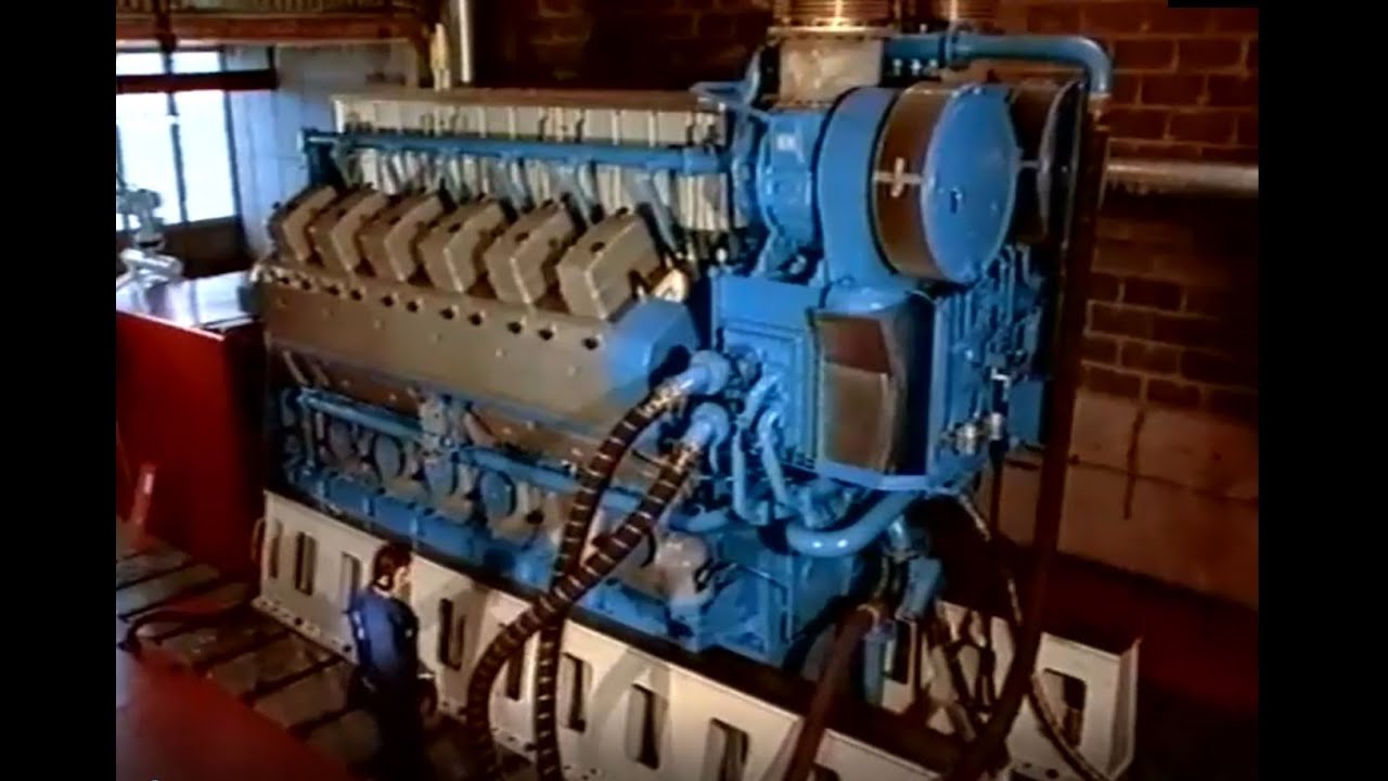 BV motor Ulstein Bergen 1997