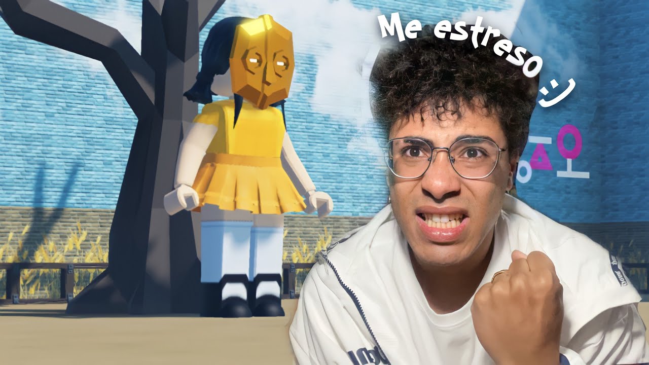 Jugando a EL JUEGO DEL CALAMAR en Roblox