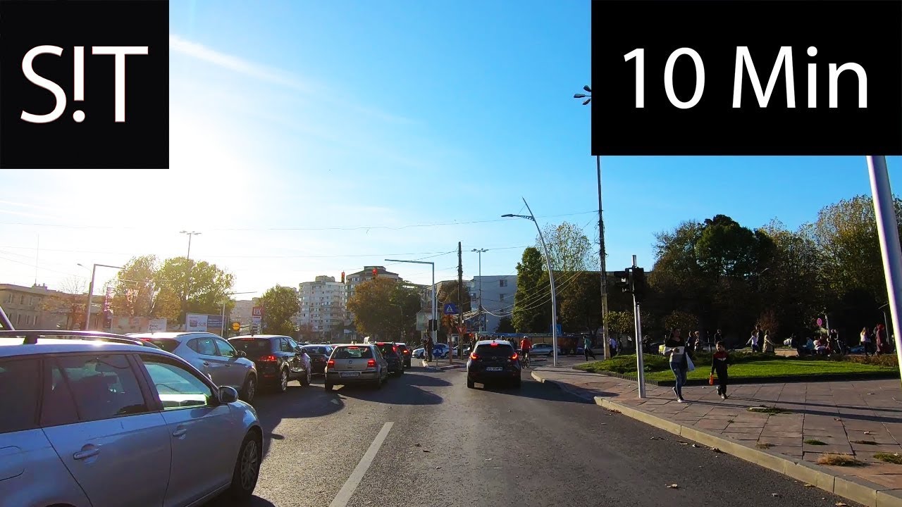 Centru Constanta Pana La Iesire Spre Ovidiu In Trafic