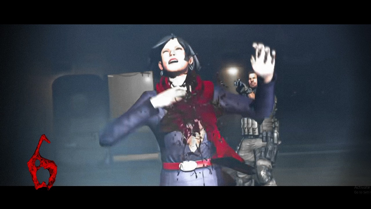 (D-14) KEMATIAN ADA WONG || (Chris) RESIDENT EVIL 6 #4