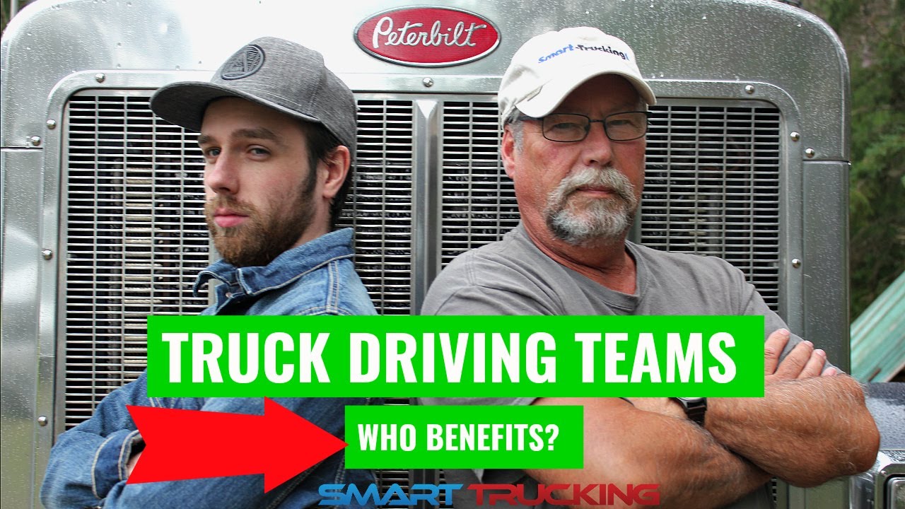 What the Trucking Industry Does NOT Want You to Know About Trucking Teams