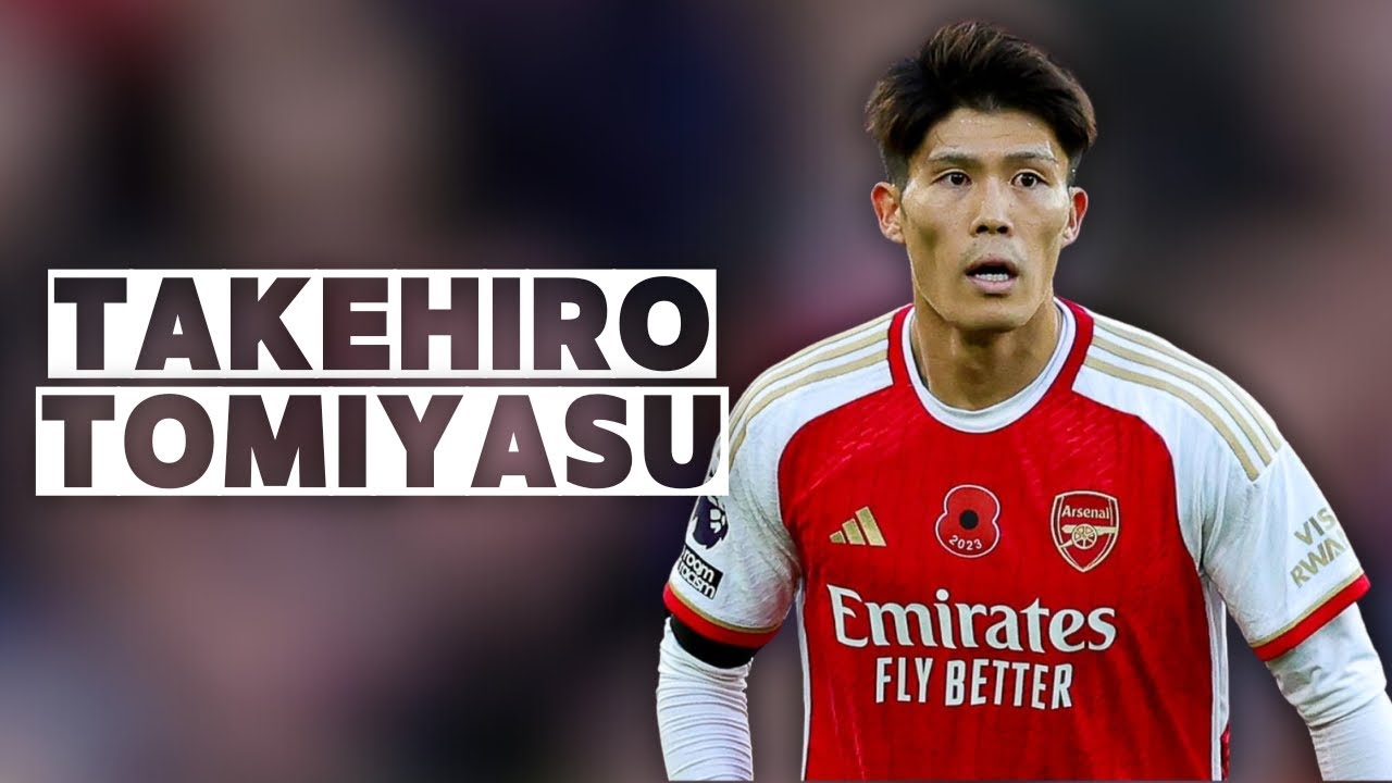 Takehiro Tomiyasu: Defensive Dynamo - Highlight Reel