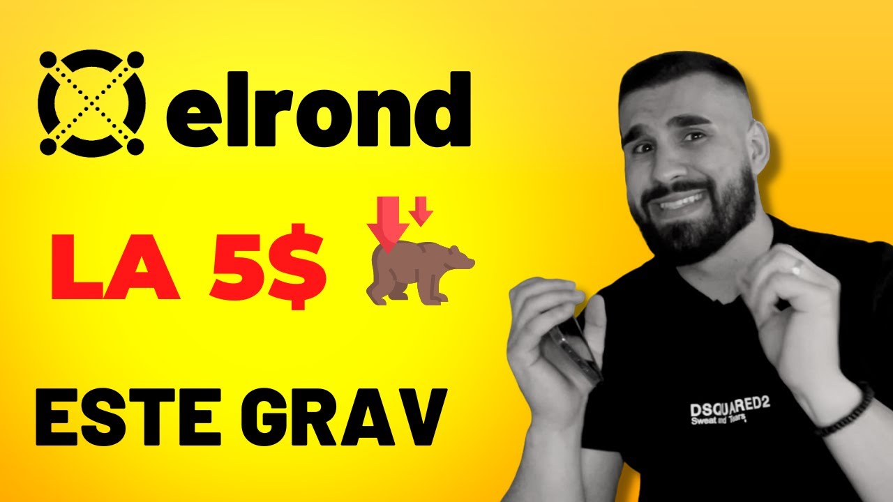 Urgent: ELROND la 5$! Maiar DEX e jos, securitatea EGLD distrusa! Scenariu asemanator cu LUNA?