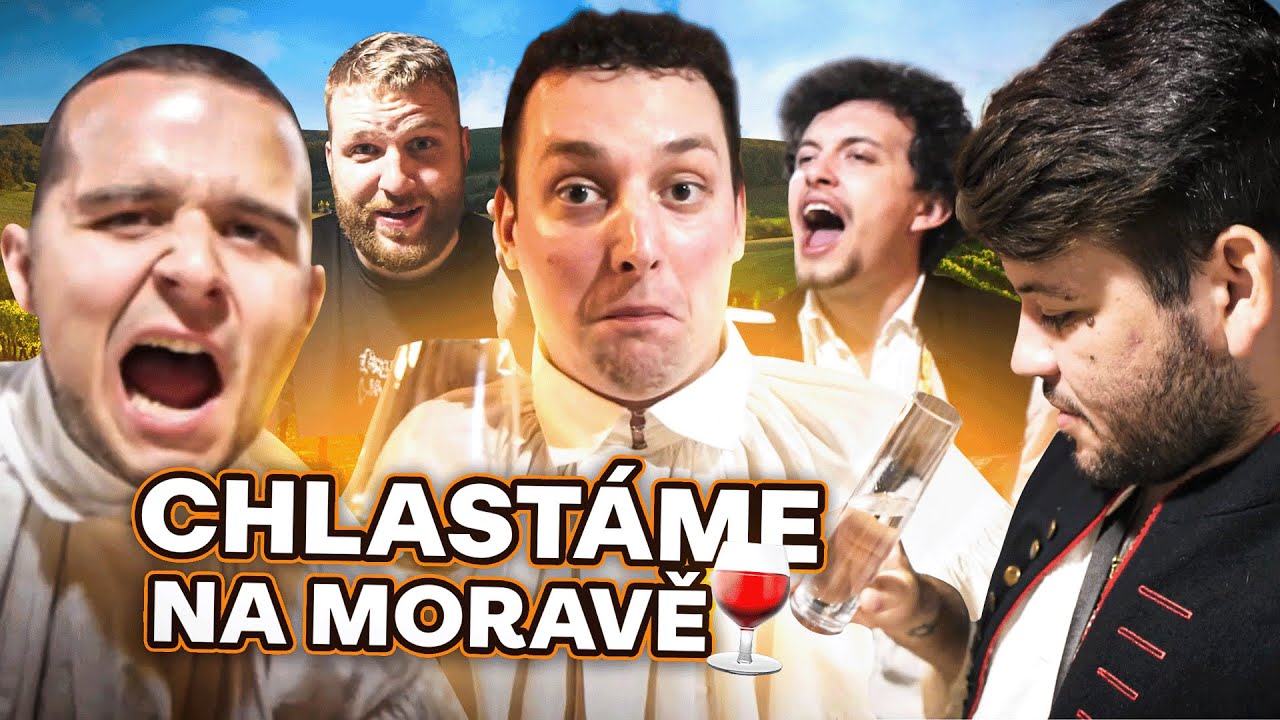 ZNIČILI JSME SE NA MORAVĚ! 🥴😵&zwj;💫