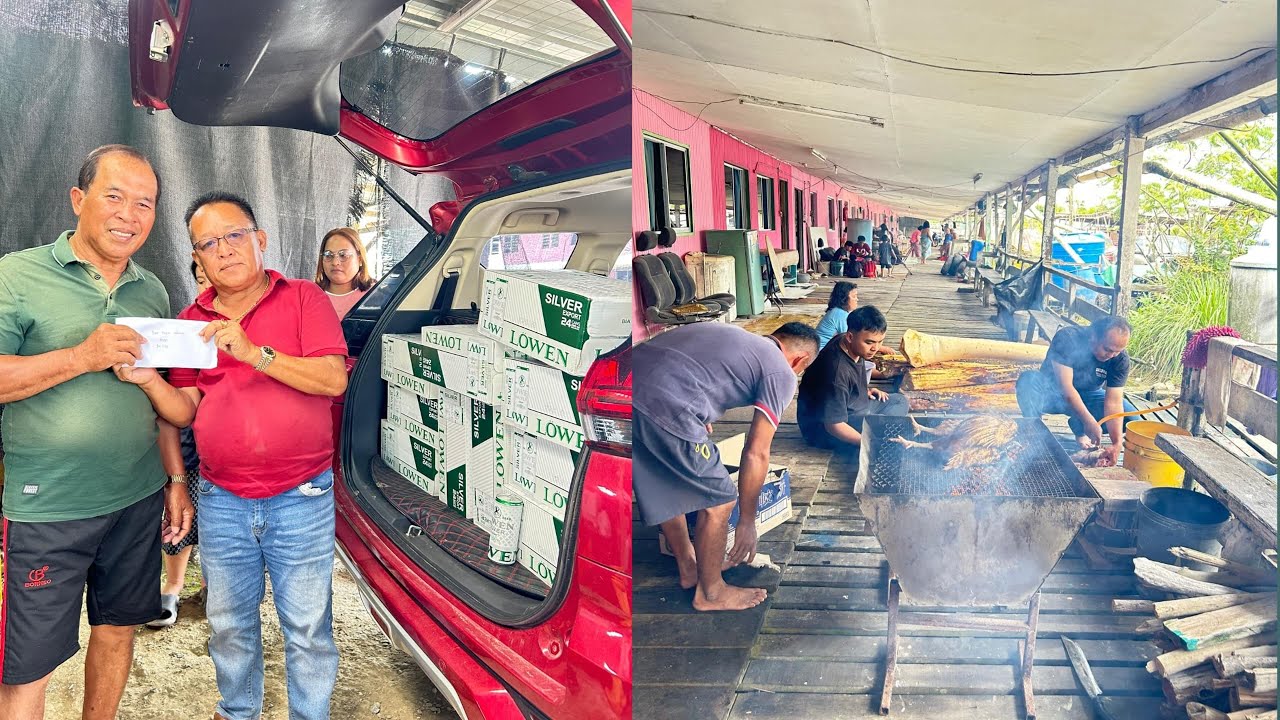 Menghantar Bantuan Dan Derma Untuk Persiapan Majlis Perkahwinan//