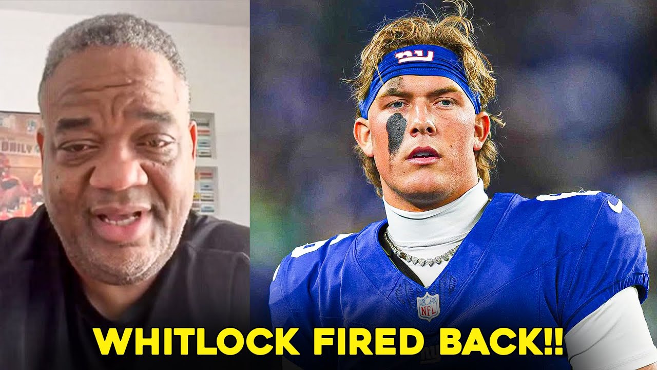 Jason Whitlock Questions Jaxson Dart as Michael Strahan Defends Giants Rookie
