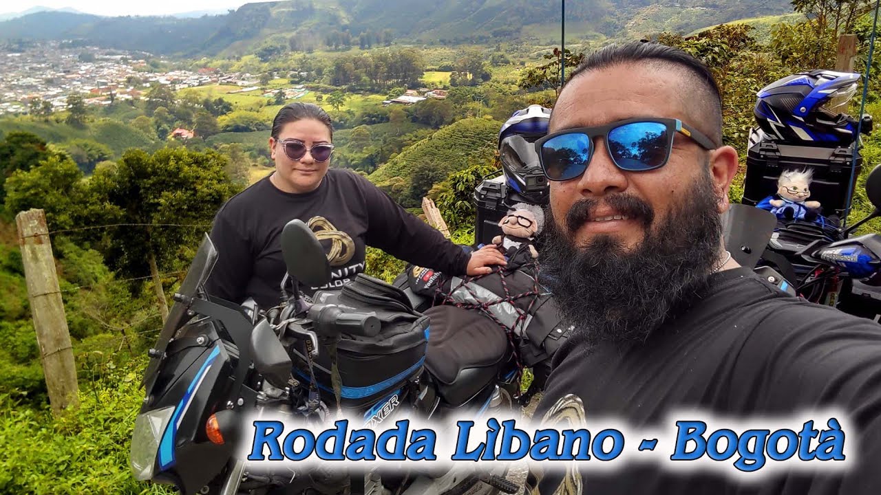 Rodada Libano - Bogotà a bordo de nuestras Boxer CT-100