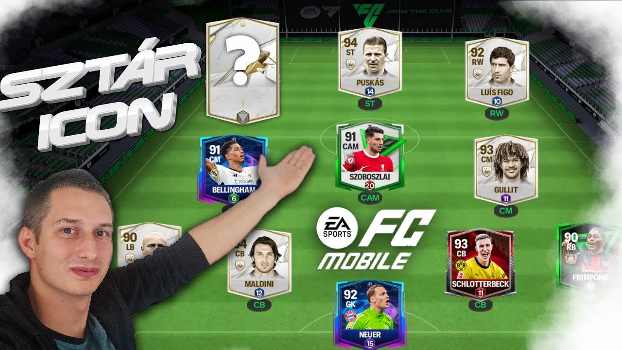 EA FC Mobile | 80 Milliós Világsztár Icon Igazolás!