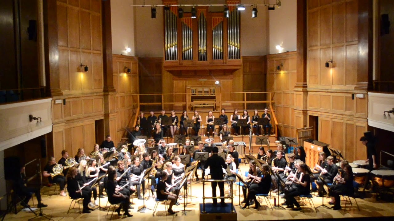 Music from the Theory of Everything by Johann Johannsson arr  Robert Longfield | UoSA WB