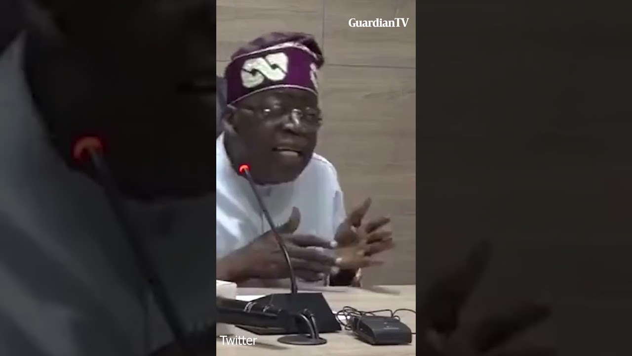 'Social Media abuse my life and gives me high blood pressure' - Tinubu