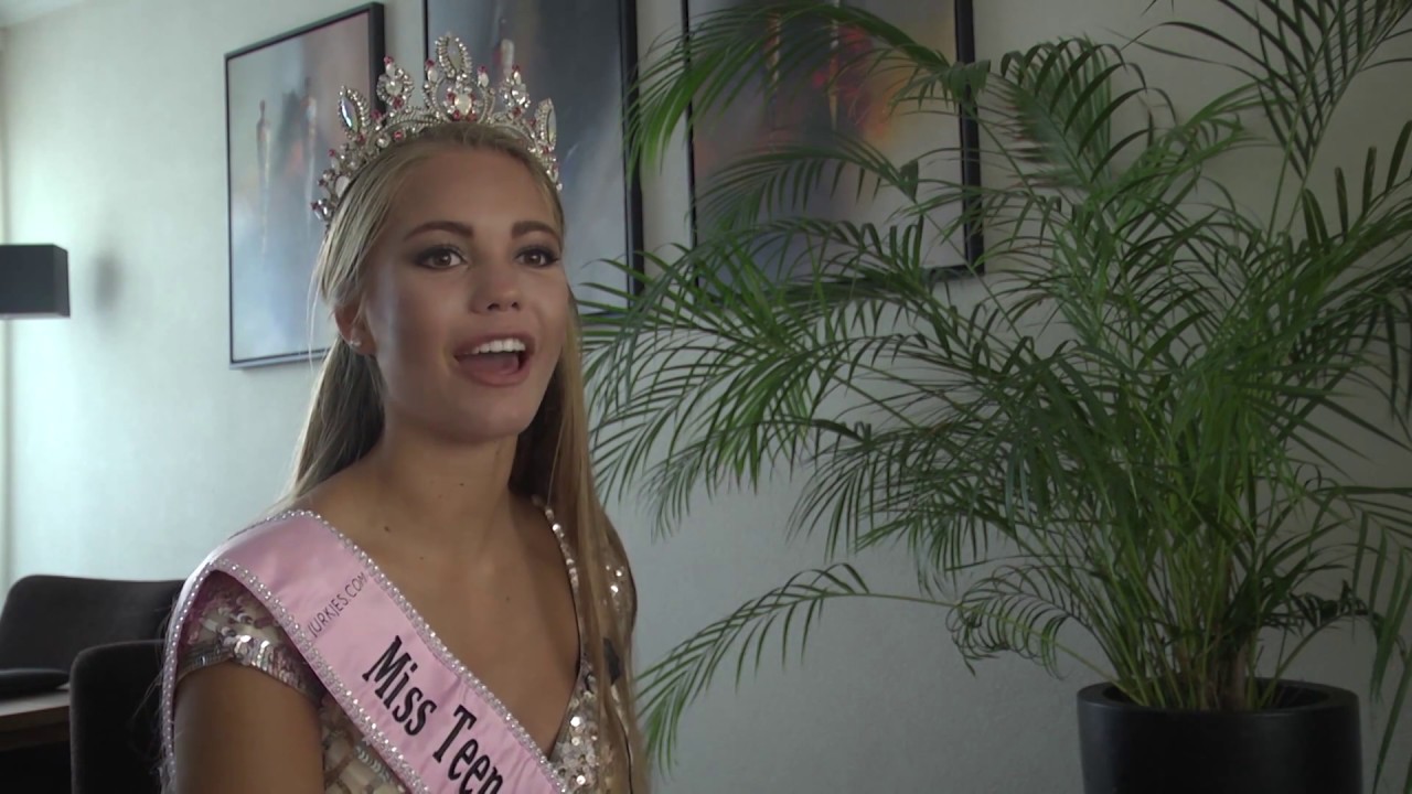 Reportage: Lotte van der Zee (17) Miss Teen of the Netherlands (TV Enschede)