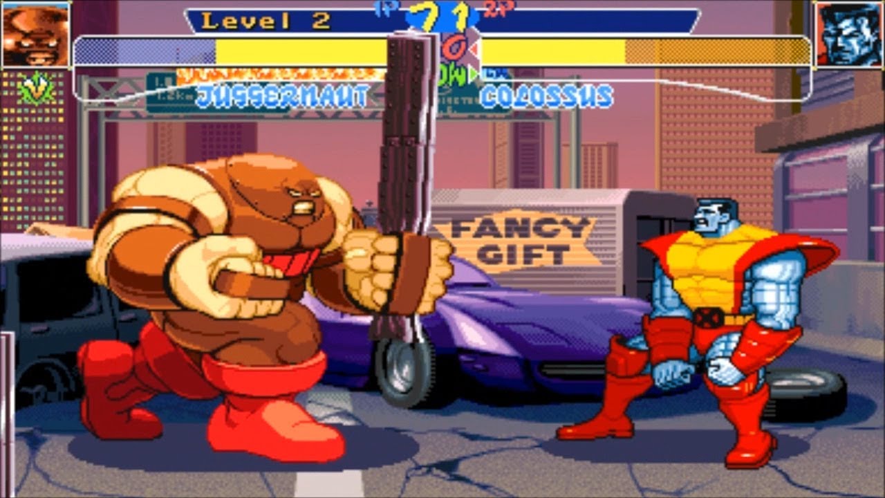 X-Men: Children Of The Atom [Arcade] - Juggernaut
