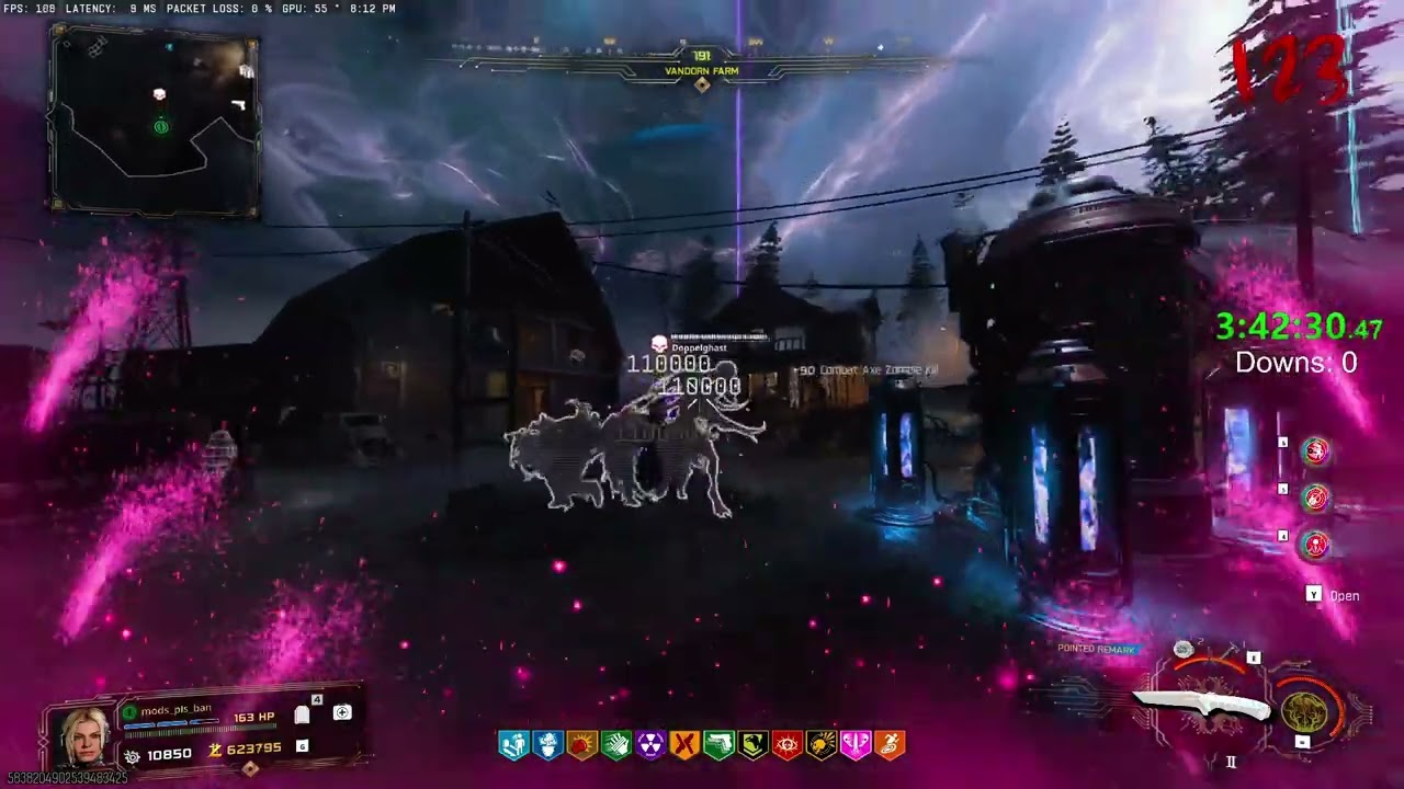 Farm No Jug No Gum No Support Flawless Round 121-140