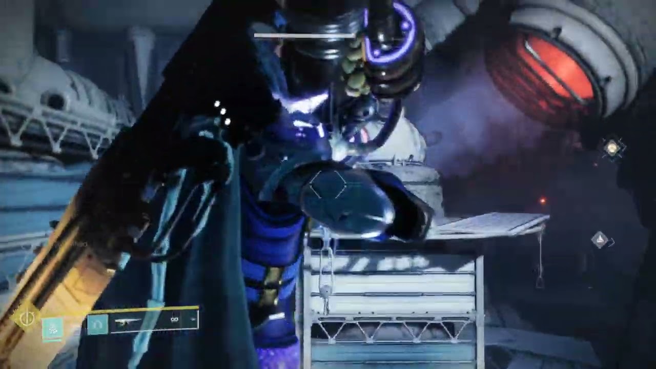 Destiny 2 The Edge of Fate Graviton Through The Ages Step 10 Collect DEO Weapon Part