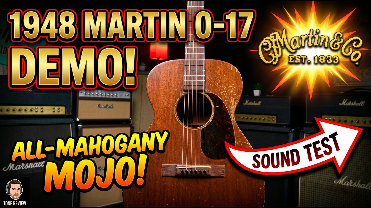 1948 Martin 0-17 | Dallas Guitar Show