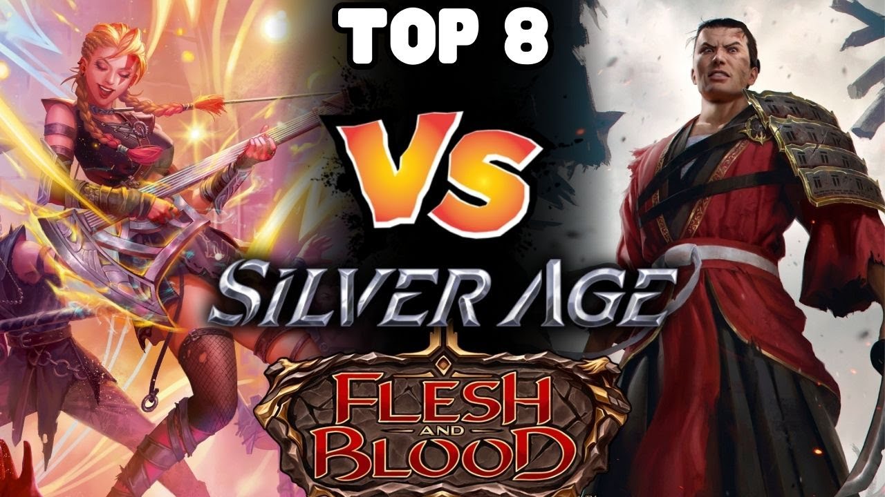 Pleiades VS Fang | Flesh and Blood Gameplay | Silver Age