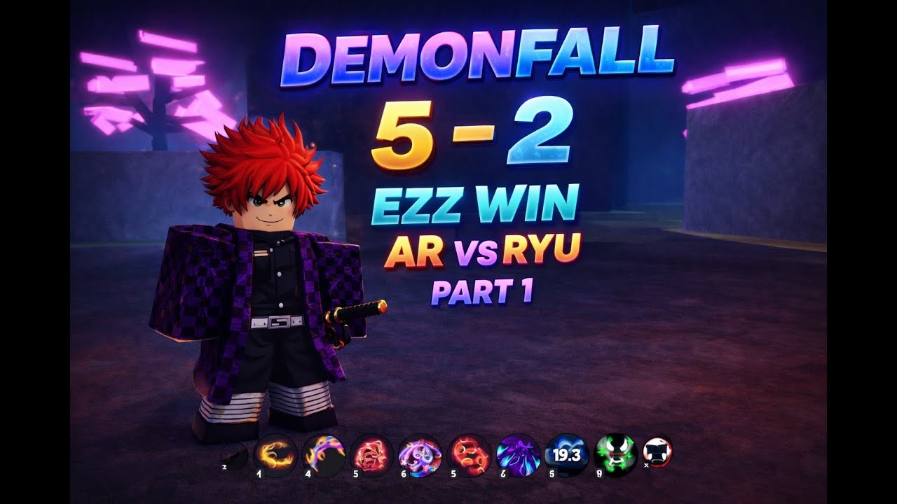 Ryu vs AR relay war part1
