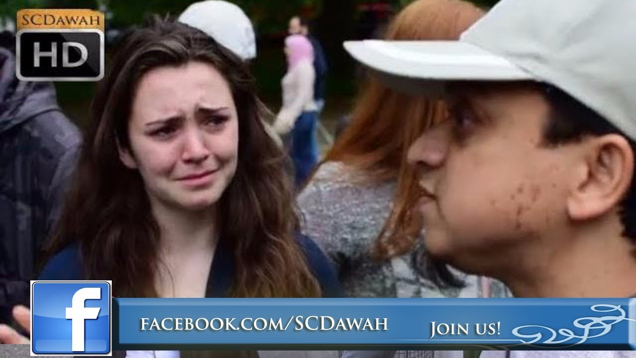 P1 - Tears of Faith? Mansur vs Christian Girl | Speakers Corner | Hyde Park