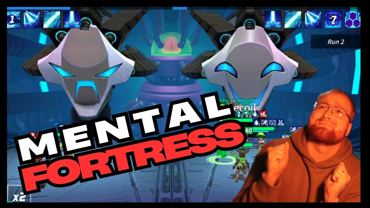 BEST TEAMS FOR MENTAL FORTRESS !! FULL BEGINNER GUIDE !! Element Fission
