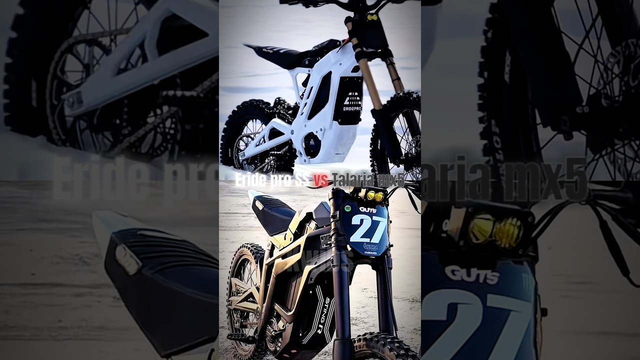Eride Pro SS 2.0 vs Talaria Mx5 (specs) 