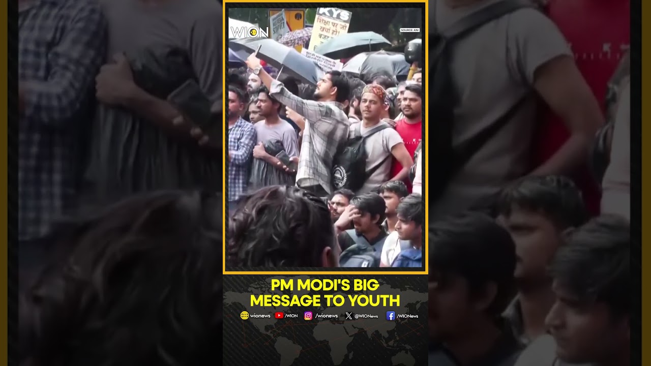 CJP Protests: PM Modi Says 'Nothing Is More Important Than The Welfare And Future Of Our Youth'