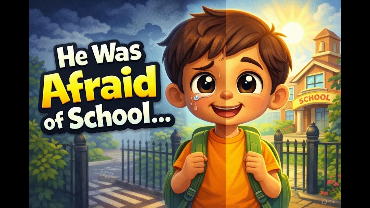 THE BOY WHO FEARED SCHOOL