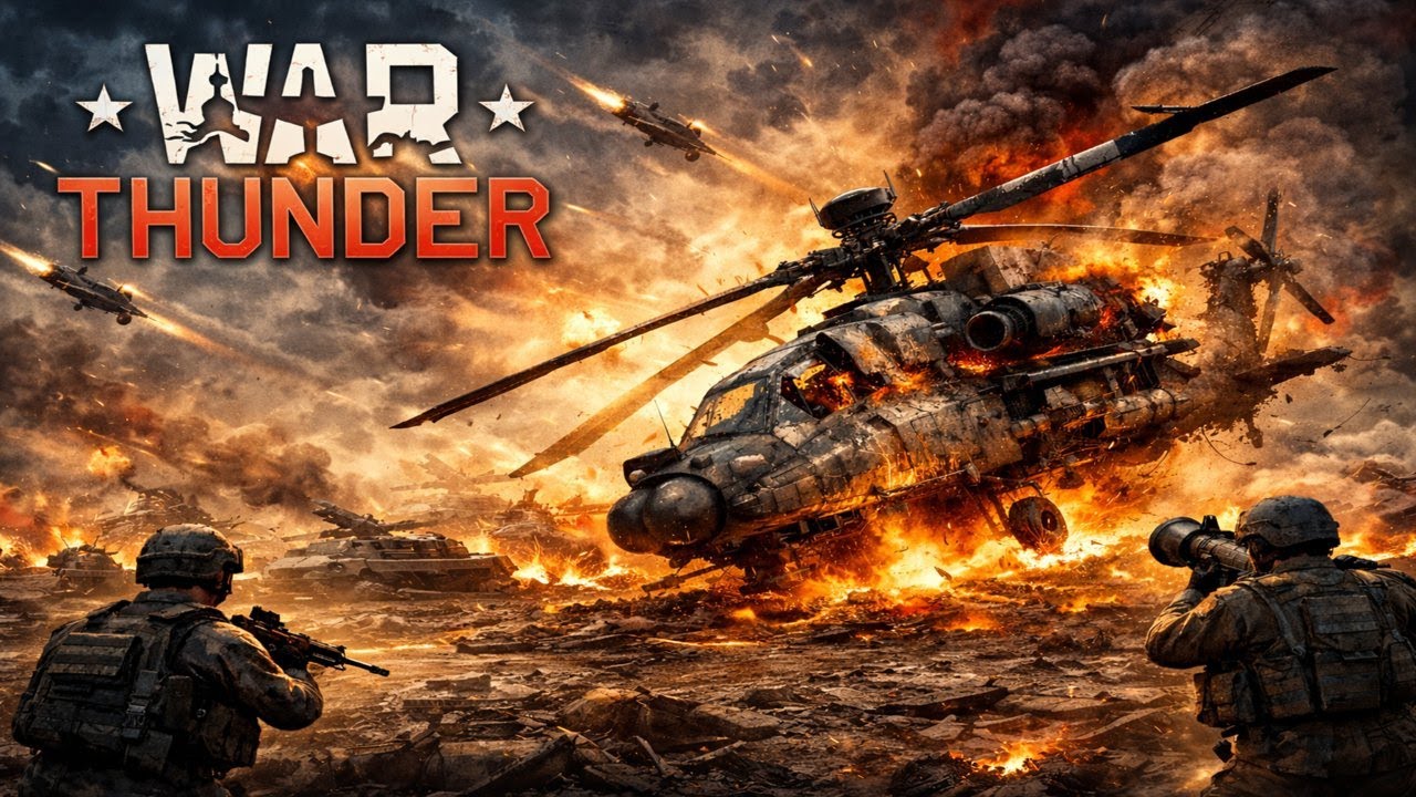 War thunder squad attack failed