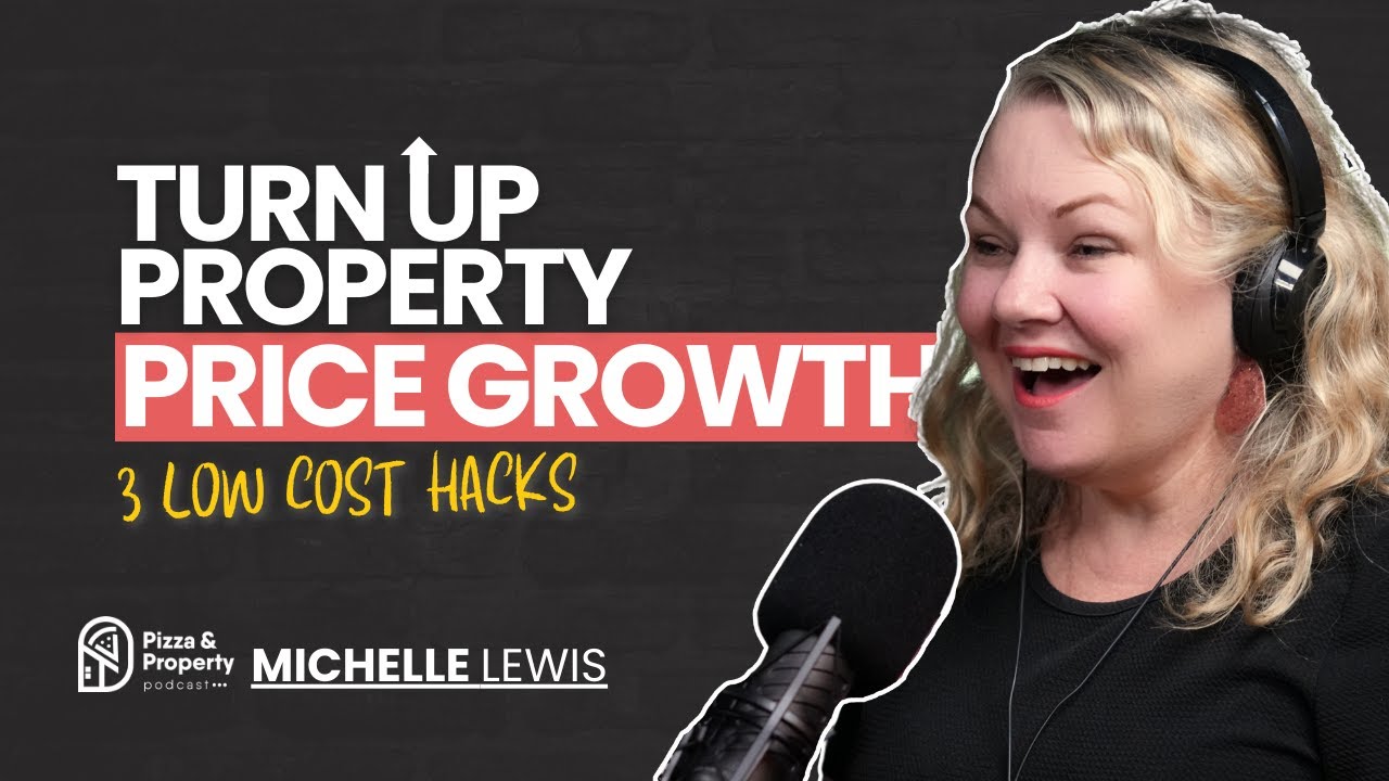 How To Increase Your Property's Value! Investing Less Cash! - With Michelle Lewis