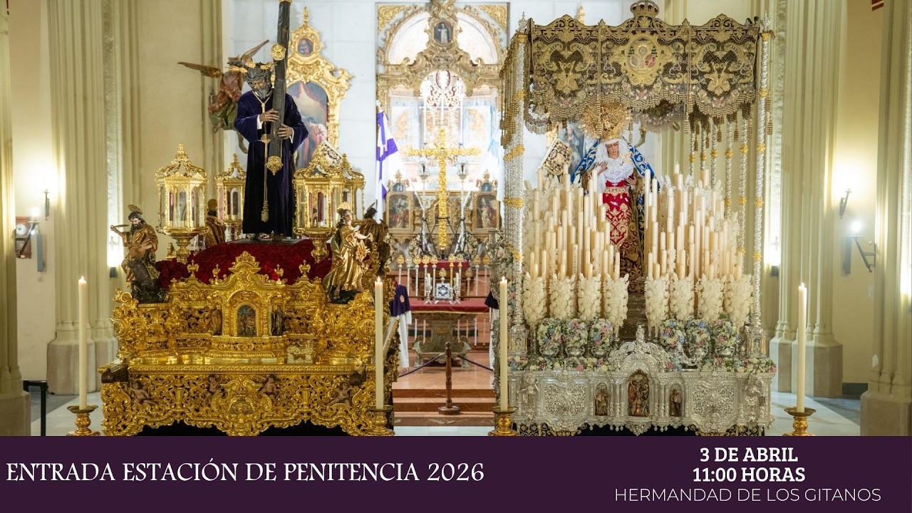 DIRECTO | Entrada Estaci&oacute;n de Penitencia 2026