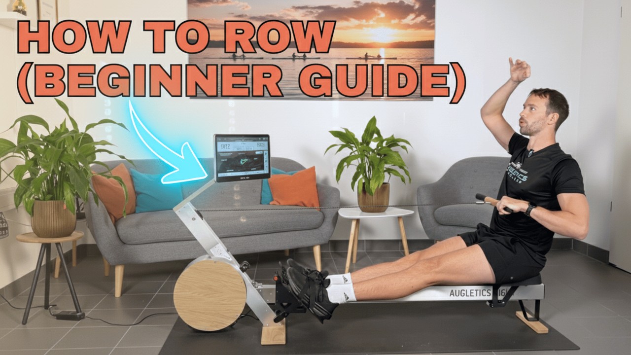 How to Row on a Rowing Machine (Beginner) | Technique & Common Mistakes