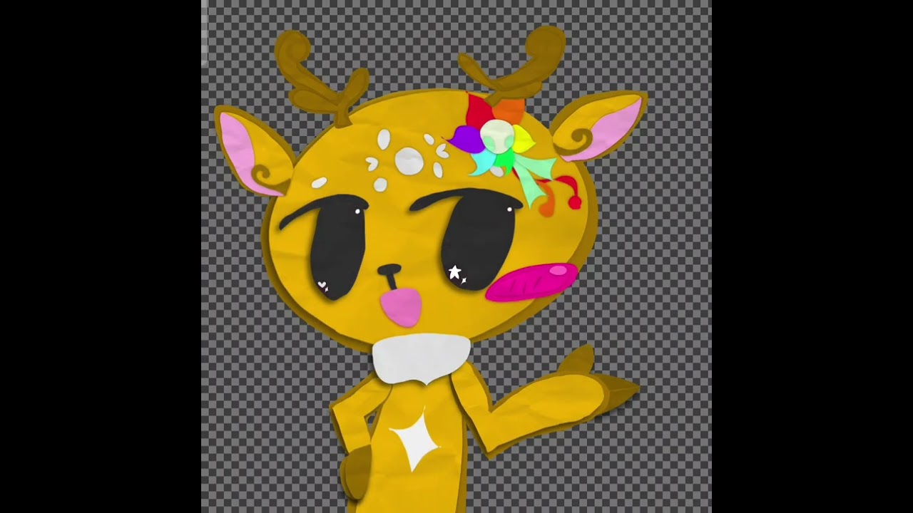 Deer  ! speedpaint  ! 