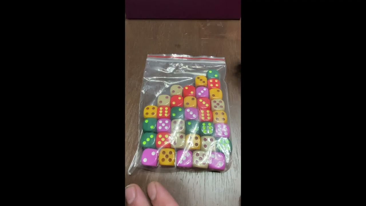 Diced Veggies (Dice & Card Game) - SOLO QUICKPLAY